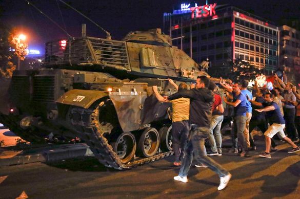 104 Putschists Killed in Turkey Coup Attempt: Army

